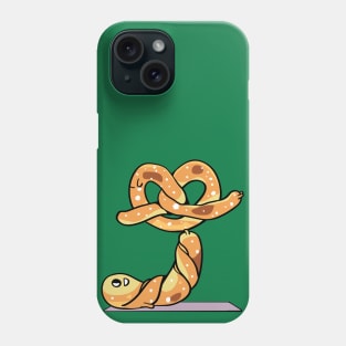 Acroyoga Pretzel Phone Case