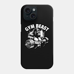 GYM BEAST Phone Case