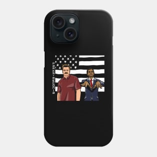 Parks and Reconia Phone Case