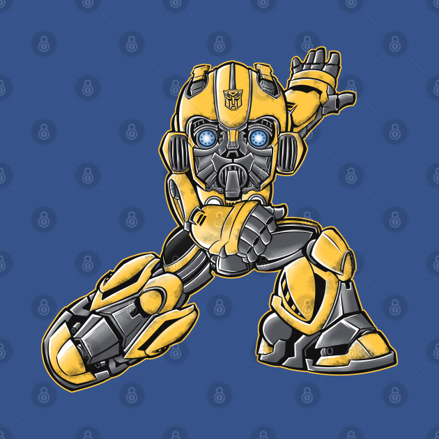 BUMBLEMAN - Bumblebee - T-Shirt