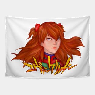 Asuka Langley Tapestry