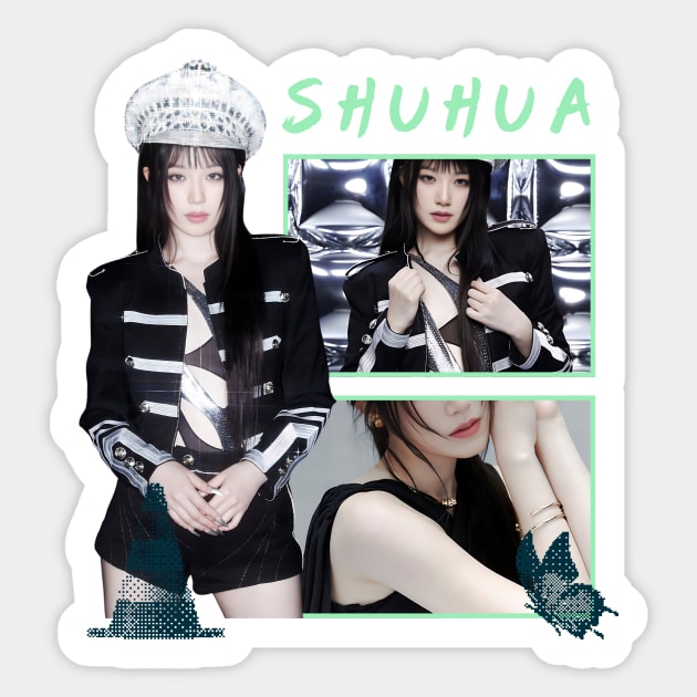 Shuhua (G)i-dle TWO - G Idle - Sticker