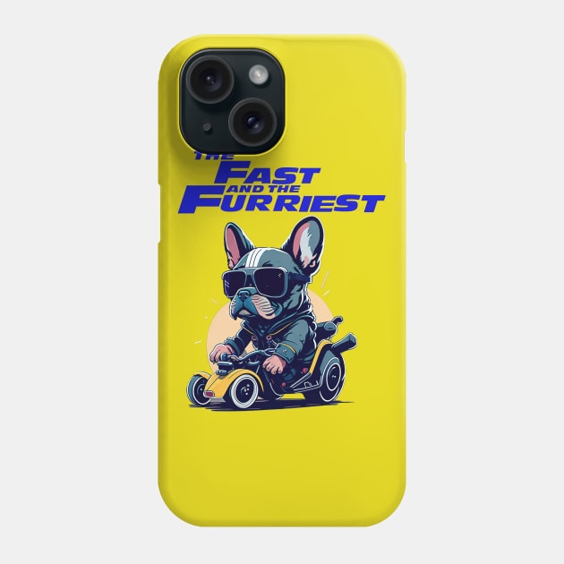 The Fast And The Furriest Phone Case by TooplesArt