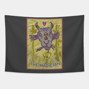 The Magician Tarot Card Tapestry