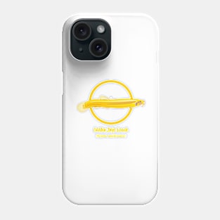 Golden Dojo Loach Phone Case