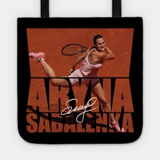 Aryna Sabalenka Tote