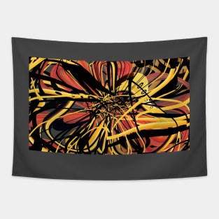 Bumble Rumble Tapestry