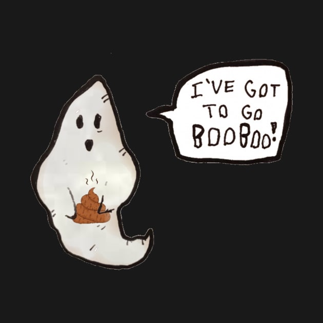 Poopy Ghost by MattisMatt83