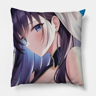 Manga Cute Aesthetic Girl Merch Anime Kawaii Japan Otaku Pillow