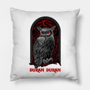 The Moon Owl Duran Pillow