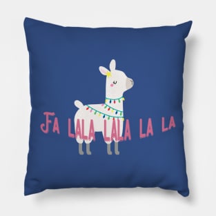 Fa La La Pillow