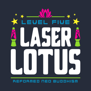 Laser Lotus T-Shirt