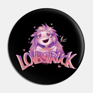 Lovestruck Girl Pin