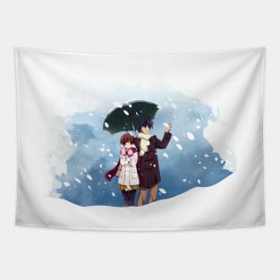 Clannad - Tomoya Okazaki · Nagisa Furukawa Tapestry