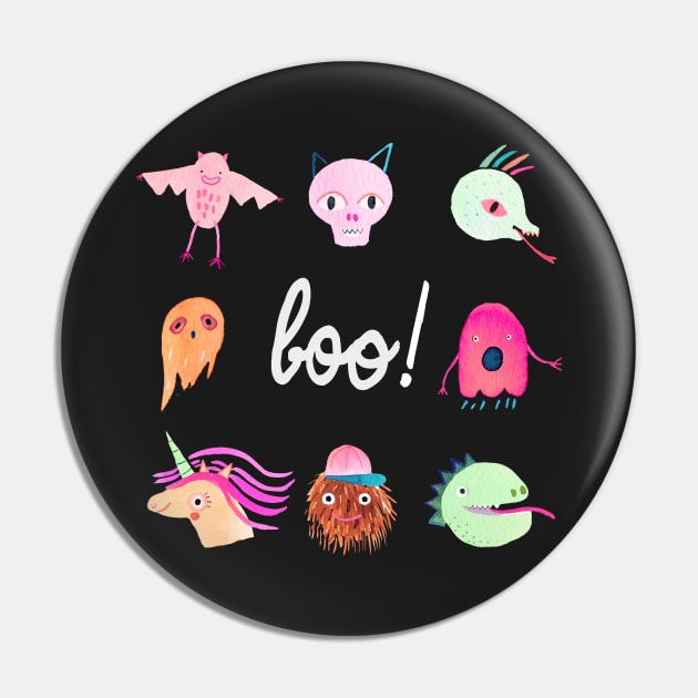 Halloween Pin by ninoladesign