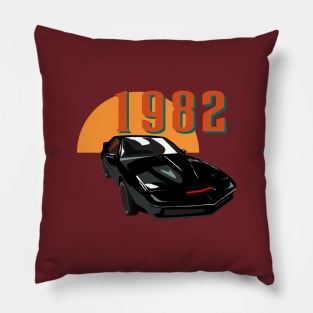 1982 Trans Am Knight Rider Pillow