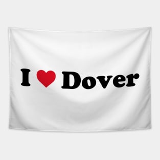 I Love Dover Tapestry