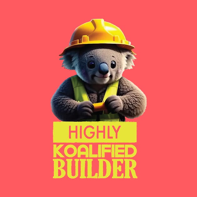 Just a Highly Koalified Builder Koala 2 by Dmytro