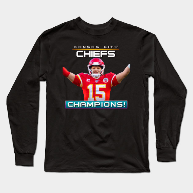 chiefs long sleeve jersey