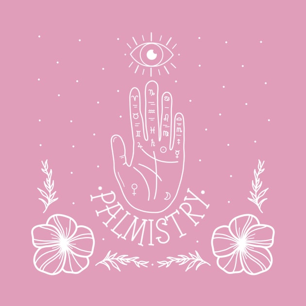 Pink palmistry by Jasmwills