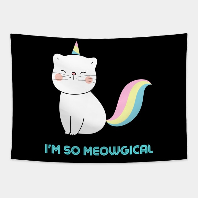 So Meowgical Tapestry by MFVStore