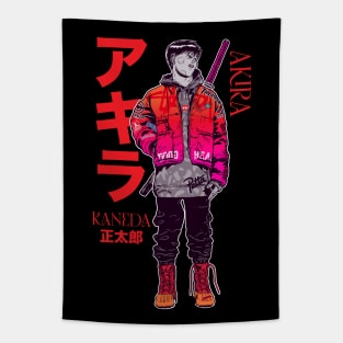 Kaneda Akira Fashion Tapestry