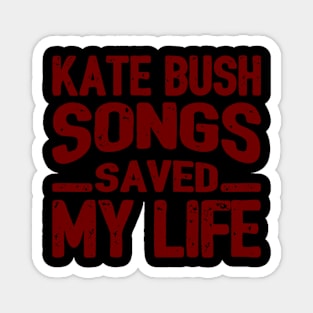 Vintage Kate Bush Meme Magnet