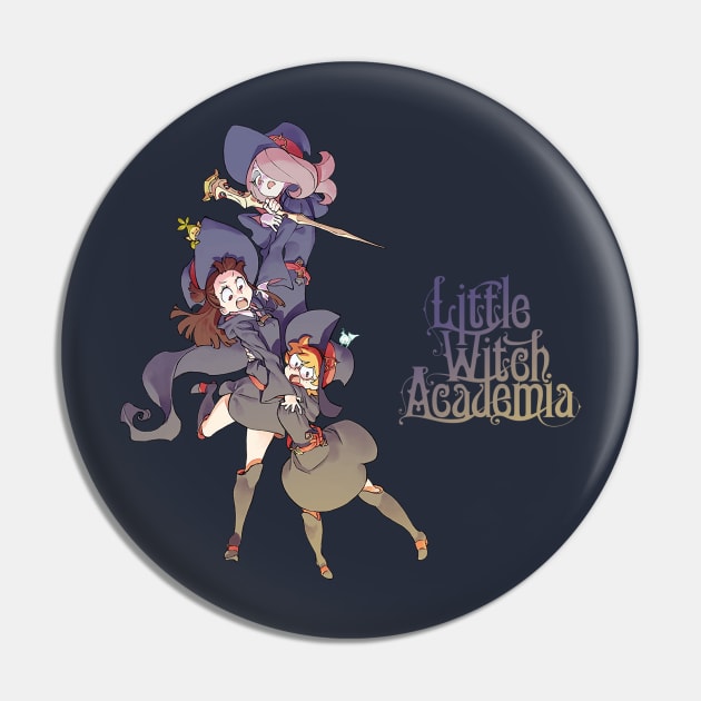 Little Witch Academia Pin by Ryza