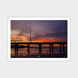 Rosebud Pier, Rosebud, Mornington Peninsula, Victoria, Australia Magnet