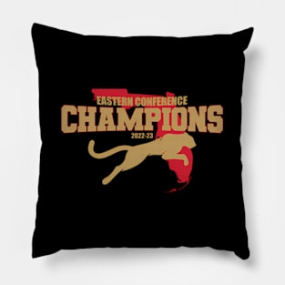 Panthers Champs Pillow