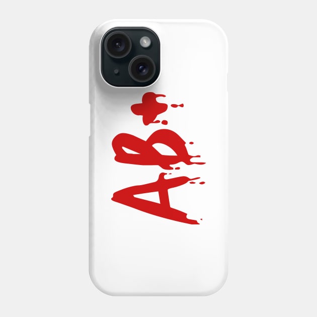 Blood Group AB+ Positive #Horror Hospital Phone Case by tinybiscuits