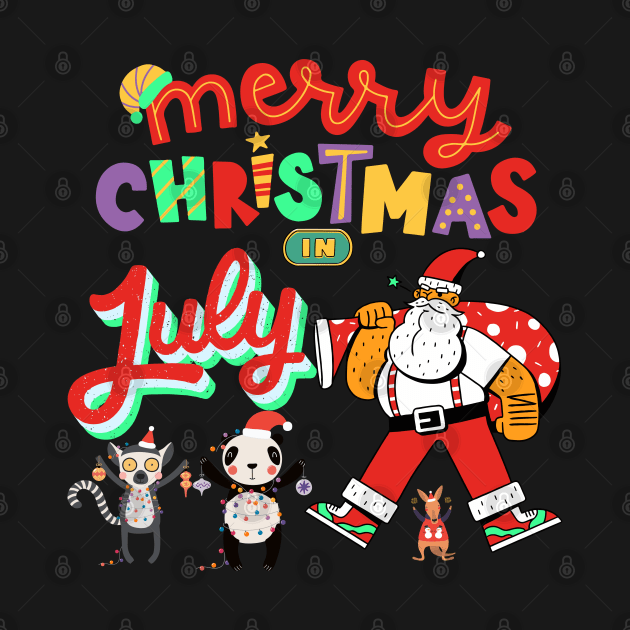 Christmas In July by Myartstor 