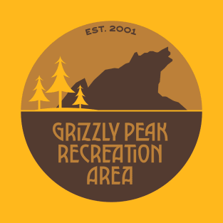 Grizzly Peak Recreation Area T-Shirt