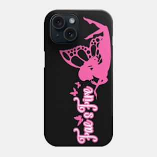 Fae's Fire Fairy Phone Case