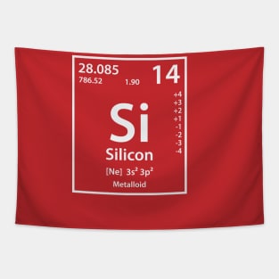 Silicon Element T-Shirt Tapestry