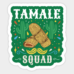 Tamale Stickers for Sale | TeePublic