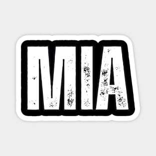 Mia Name Gift Birthday Holiday Anniversary Magnet