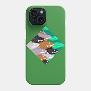 Sharks new color Phone Case