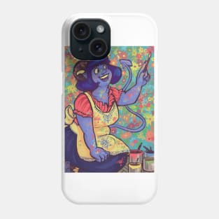 Jester painting Phone Case