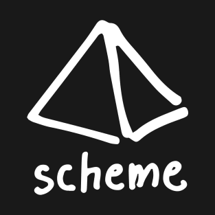 Pyramid Scheme Black T-Shirt