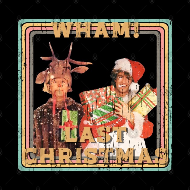 Wham Last Christmas Retro Vintage by LEMESGAKPROVE