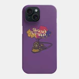 RETRO - SOUL TRAIN -Erykah Badu Phone Case