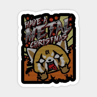 Metal Christmas Magnet