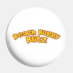 Beach Buggy Blitz Logo Pin