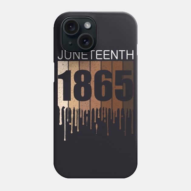 Juneteenth 19 June 1865 Phone Case by DARSHIRTS