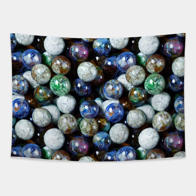Marbles Tapestry by Patternz