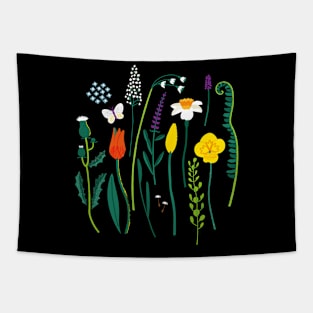 flowers Tapestry