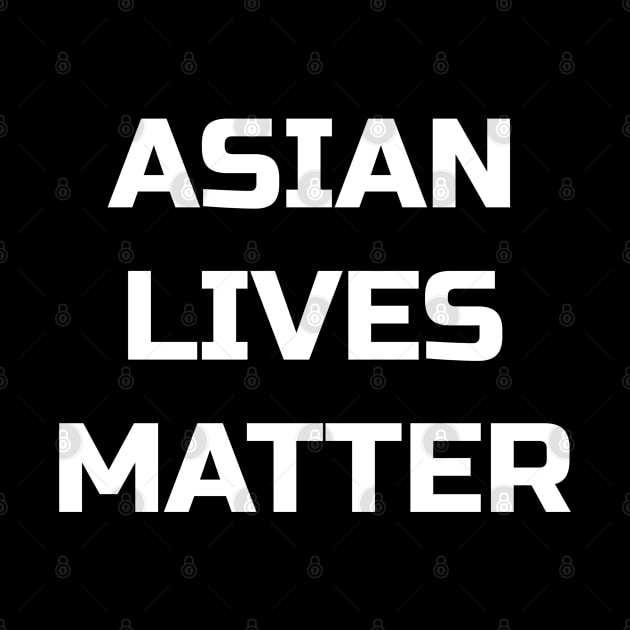 Asian Lives Matter by Aisiiyan