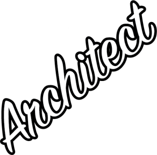 proud architect Magnet