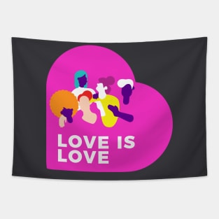 Love is Love Tapestry